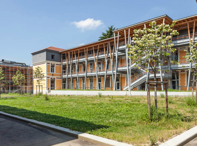 Restructuration Externat + 1/2 pension Lycée Ferdinand Buisson à Voiron