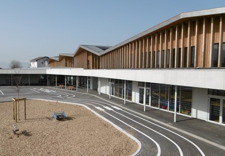 Reconstruction de l’école maternelle “Les Pottières” à Ville La Grand