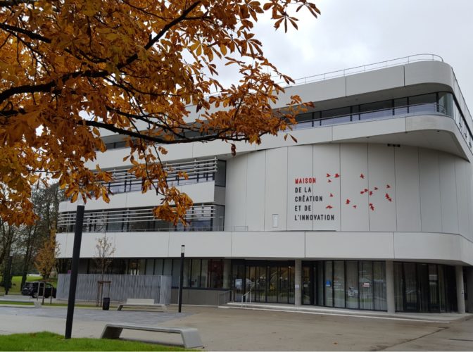 Construction de la maison de la création et de l’innovation à Gières