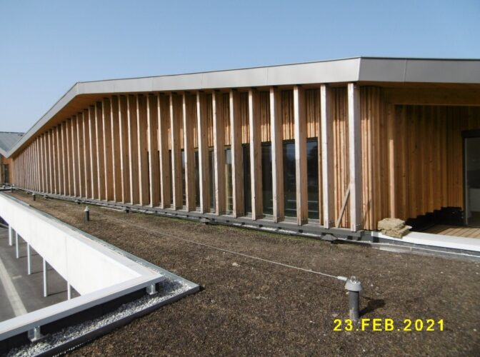 Reconstruction de l’école maternelle “Les Pottières” à Ville La Grand