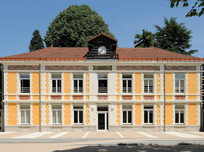 Restructuration Externat + 1/2 pension Lycée Ferdinand Buisson à Voiron