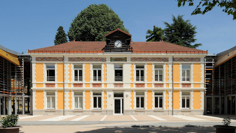 Restructuration Externat + 1/2 pension Lycée Ferdinand Buisson à Voiron