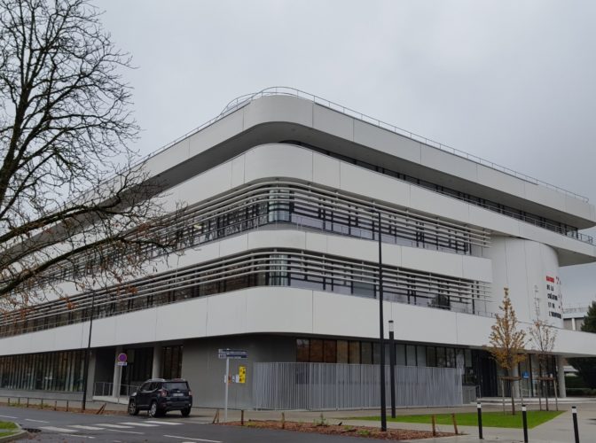 Construction de la maison de la création et de l’innovation à Gières