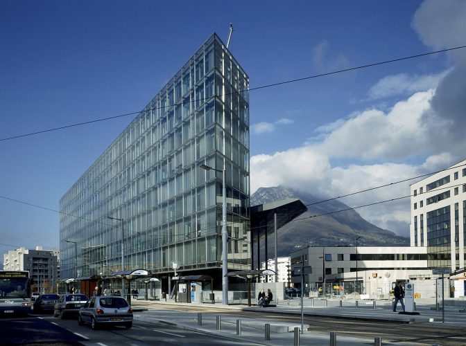 Construction du nouveau palais de justice de Grenoble