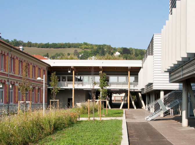 Restructuration Externat + 1/2 pension Lycée Ferdinand Buisson à Voiron