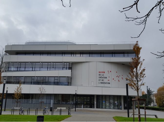 Construction de la maison de la création et de l’innovation à Gières