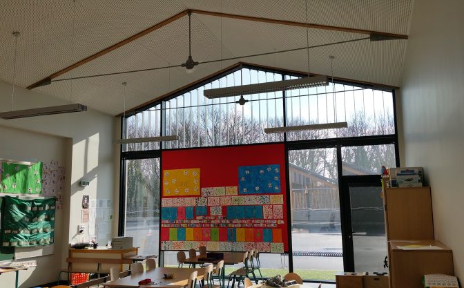 Construction de l’école maternelle du petit prince à Charvieu