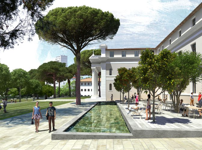 Médiathèque intercommunale du « Quartier de la Créativité et de la Connaissance » à Toulon