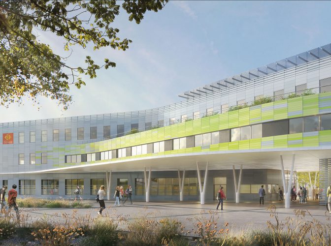 Nouveau Lycée de Gignac