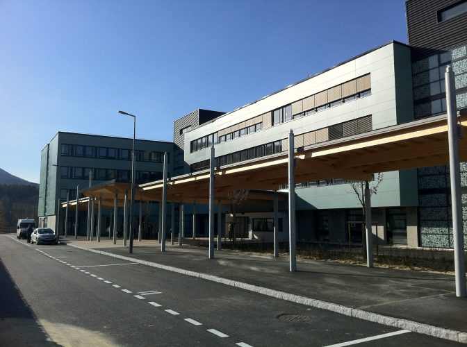 Reconstruction de la cité scolaire Jean Prévost à Villard de Lans