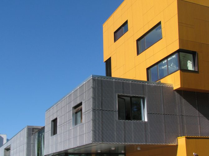 Construction de la maison de l’intercommunalité, de musique et de la danse à Albertville