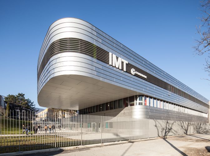 Construction d’un bâtiment pédagogique sur le site de l’IMT à Grenoble