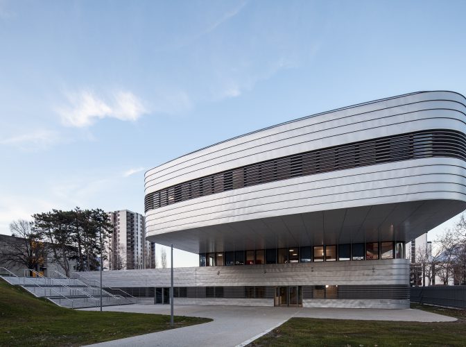 Construction d’un bâtiment pédagogique sur le site de l’IMT à Grenoble