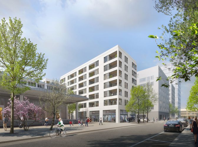 Construction de 58 logements mixtes « ZAC Confluence » à Lyon
