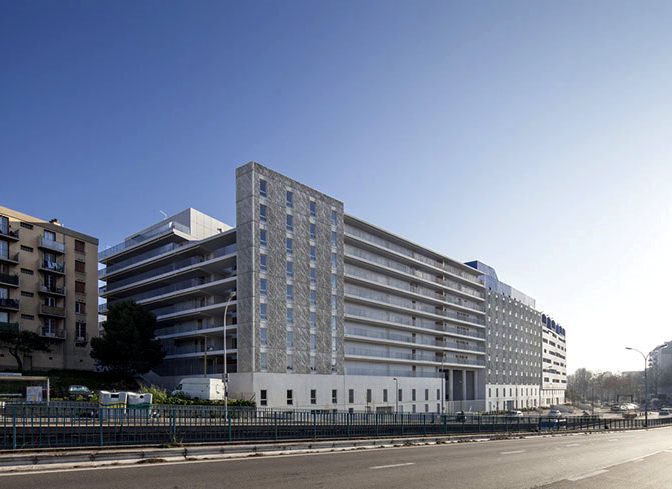 307 logements, foyer de travailleurs et handicapés, crèche et parkings à Marseille