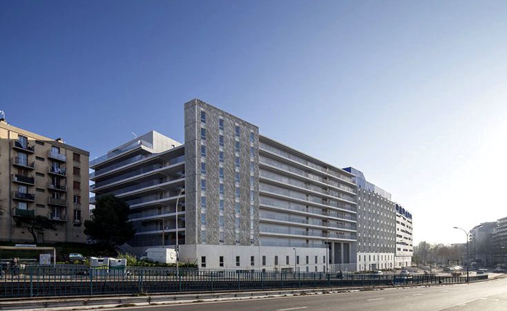 307 logements, foyer de travailleurs et handicapés, crèche et parkings à Marseille