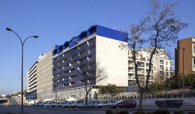 307 logements, foyer de travailleurs et handicapés, crèche et parkings à Marseille