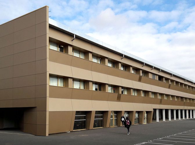 Restructuration lourde / Extension du collège Jean Giono à Orange