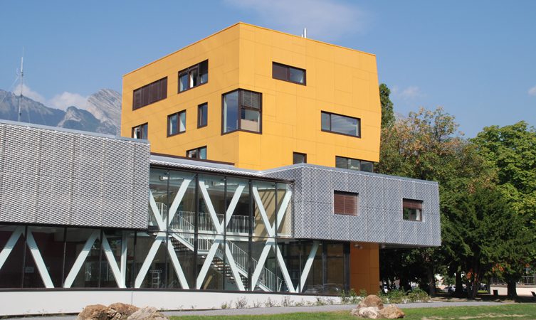 Construction de la maison de l’intercommunalité, de musique et de la danse à Albertville