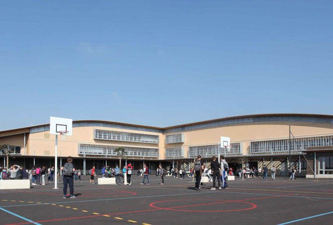 Construction du nouveau collège de Saint Pierre de Chandieu