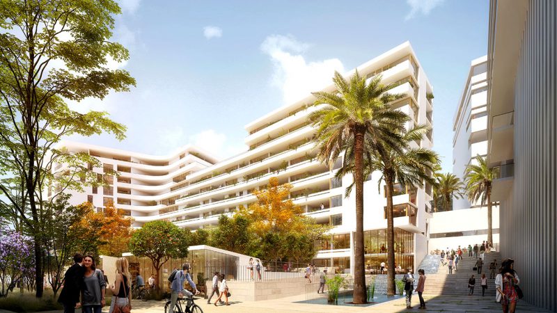 162 logements mixtes « Quartier de la Créativité et de la Connaissance” à Toulon