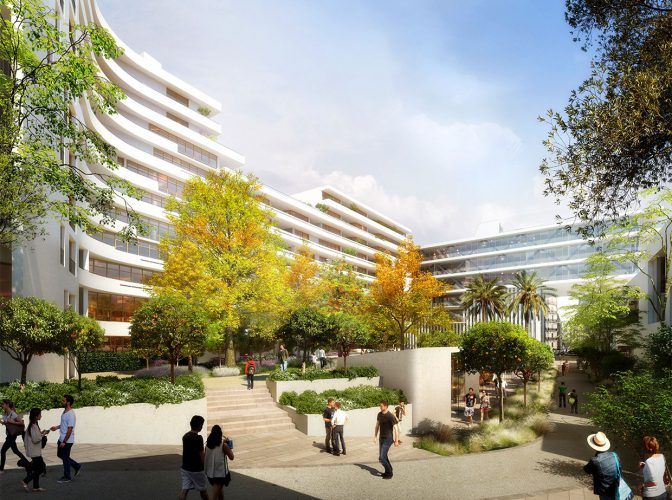 162 logements mixtes « Quartier de la Créativité et de la Connaissance” à Toulon