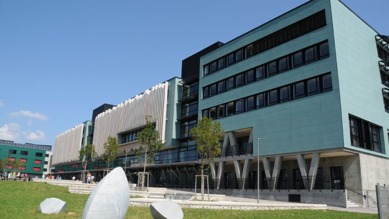 Reconstruction de la cité scolaire Jean Prévost à Villard de Lans