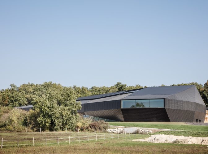 CONSTRUCTION DU CENTRE DES CONGRES DE HAUTE SAINTONGE A JONZAC