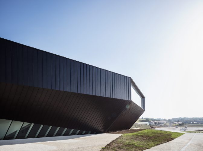 CONSTRUCTION DU CENTRE DES CONGRES DE HAUTE SAINTONGE A JONZAC