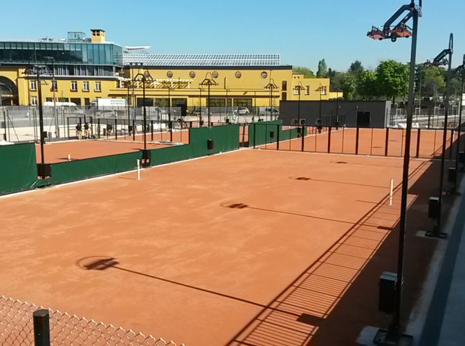 RESTRUCTURATION DU CENTRE SPORTIF JEAN BOUIN A PARIS