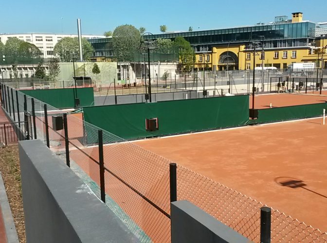 RESTRUCTURATION DU CENTRE SPORTIF JEAN BOUIN A PARIS