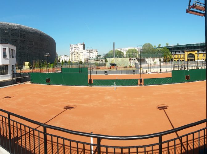 RESTRUCTURATION DU CENTRE SPORTIF JEAN BOUIN A PARIS