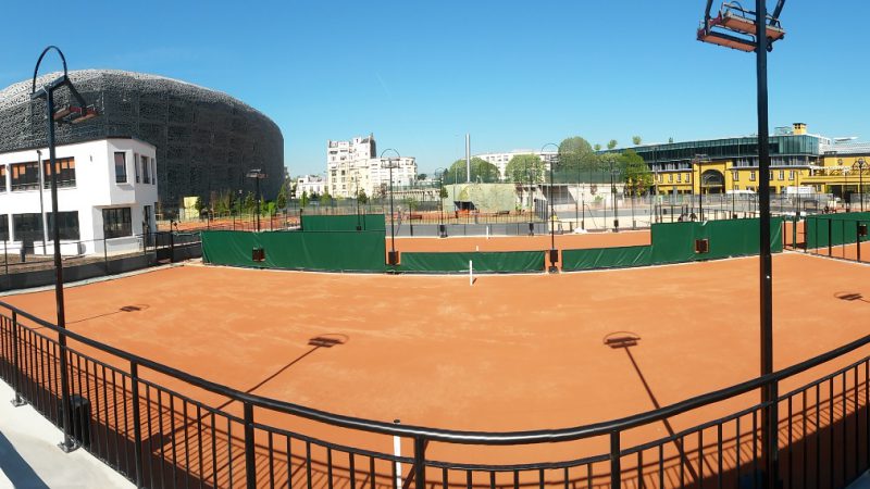 RESTRUCTURATION DU CENTRE SPORTIF JEAN BOUIN A PARIS