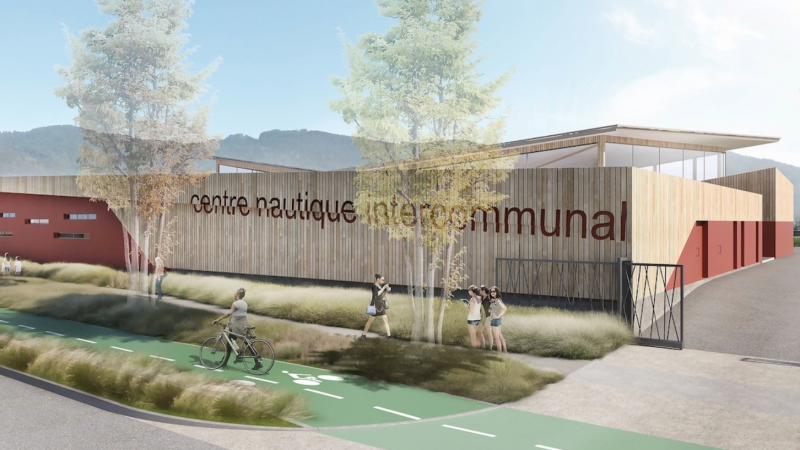 CONSTRUCTION DU CENTRE NAUTIQUE INTERCOMMUNAL A PONTCHARRA