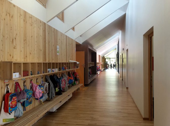 Pôle Petite Enfance (école maternelle, multi-accueil et RAM) à Goncelin