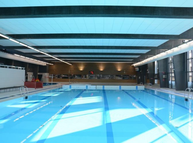 RÉHABILITATION DE LA PISCINE BULLE D’O A GRENOBLE