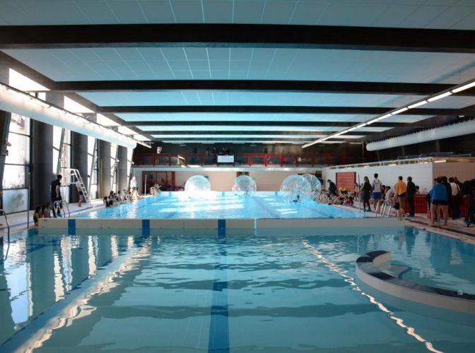 RÉHABILITATION DE LA PISCINE BULLE D’O A GRENOBLE