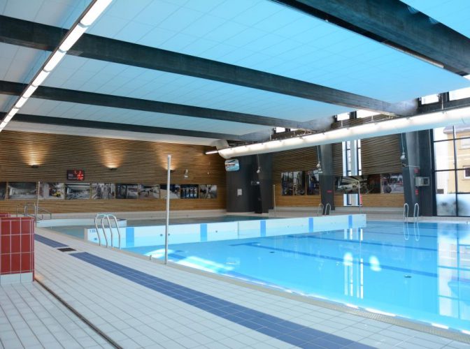 RÉHABILITATION DE LA PISCINE BULLE D’O A GRENOBLE