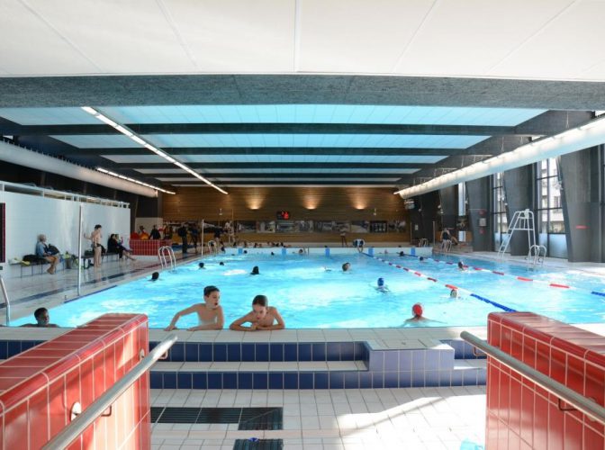 RÉHABILITATION DE LA PISCINE BULLE D’O A GRENOBLE