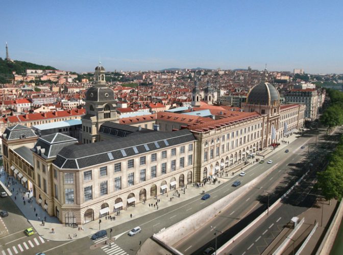 RÉHABILITATION ET RECONSTRUCTION DE L’HÔTEL DIEU A LYON