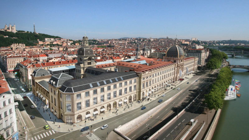 RÉHABILITATION ET RECONSTRUCTION DE L’HÔTEL DIEU A LYON