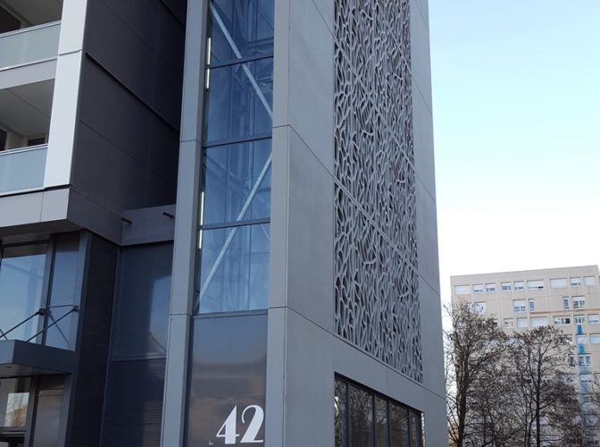 REQUALIFICATION DE L’ENSEMBLE IMMOBILIER “40 ARLEQUIN” (154 LOGEMENTS) – QUARTIER VILLENEUVE A GRENOBLE