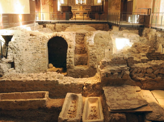 RÉHABILITATION DU MUSÉE ARCHÉOLOGIQUE DU CLOITRE SAINT LAURENT A GRENOBLE