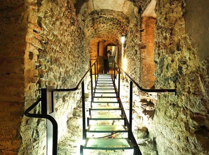 RÉHABILITATION DU MUSÉE ARCHÉOLOGIQUE DU CLOITRE SAINT LAURENT A GRENOBLE