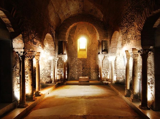 RÉHABILITATION DU MUSÉE ARCHÉOLOGIQUE DU CLOITRE SAINT LAURENT A GRENOBLE