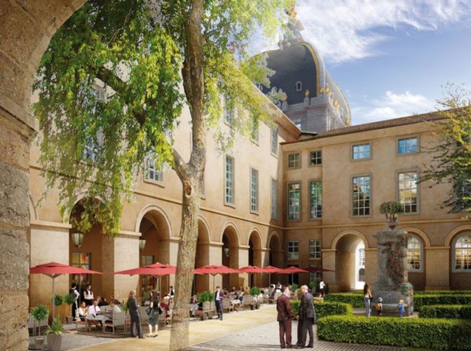 RÉHABILITATION ET RECONSTRUCTION DE L’HÔTEL DIEU A LYON