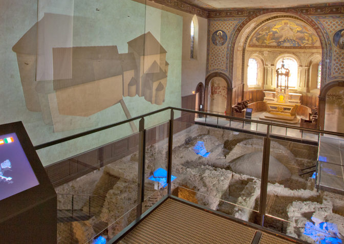 RÉHABILITATION DU MUSÉE ARCHÉOLOGIQUE DU CLOITRE SAINT LAURENT A GRENOBLE