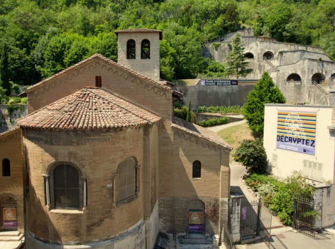 RÉHABILITATION DU MUSÉE ARCHÉOLOGIQUE DU CLOITRE SAINT LAURENT A GRENOBLE