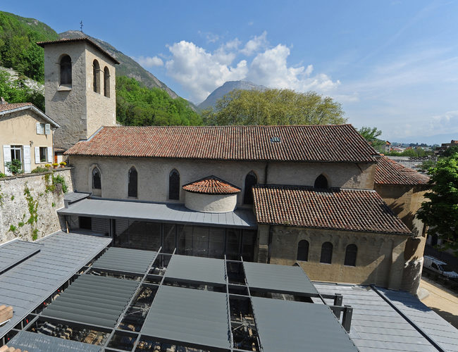 RÉHABILITATION DU MUSÉE ARCHÉOLOGIQUE DU CLOITRE SAINT LAURENT A GRENOBLE