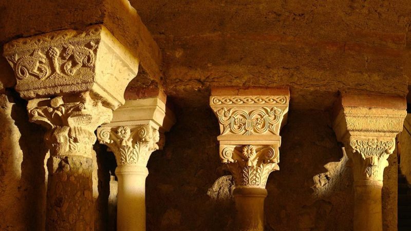 RÉHABILITATION DU MUSÉE ARCHÉOLOGIQUE DU CLOITRE SAINT LAURENT A GRENOBLE